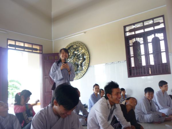 Chùa Khánh Ninh: Khóa tu một ngày dành cho giới trẻ