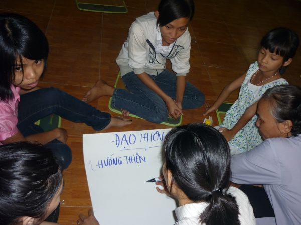 TP.HCM: Khóa tu “Thanh niên và Phật pháp” tại chùa Tuyền Lâm