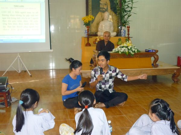 TP.HCM: Khóa tu “Thanh niên và Phật pháp” tại chùa Tuyền Lâm