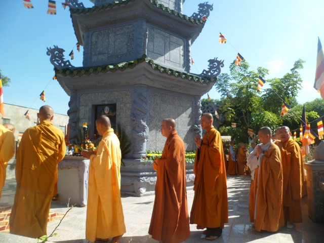 Lễ húy nhật cố đại lão Hòa Thượng thượng Đồng hạ Huy