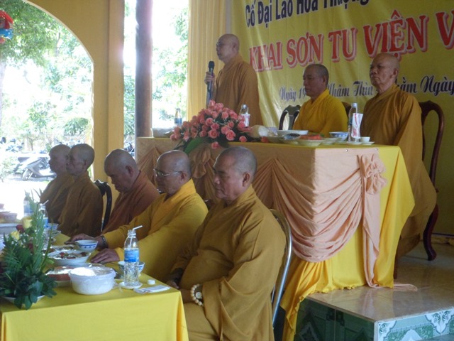 Lễ húy nhật cố đại lão Hòa Thượng thượng Đồng hạ Huy