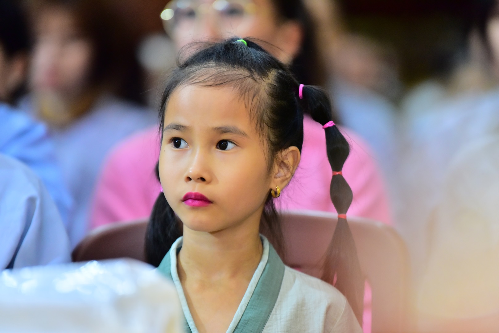 601 thiện nam, tín nữ nữ chính thức trở thành đệ tử Phật tại chùa Giác Ngộ