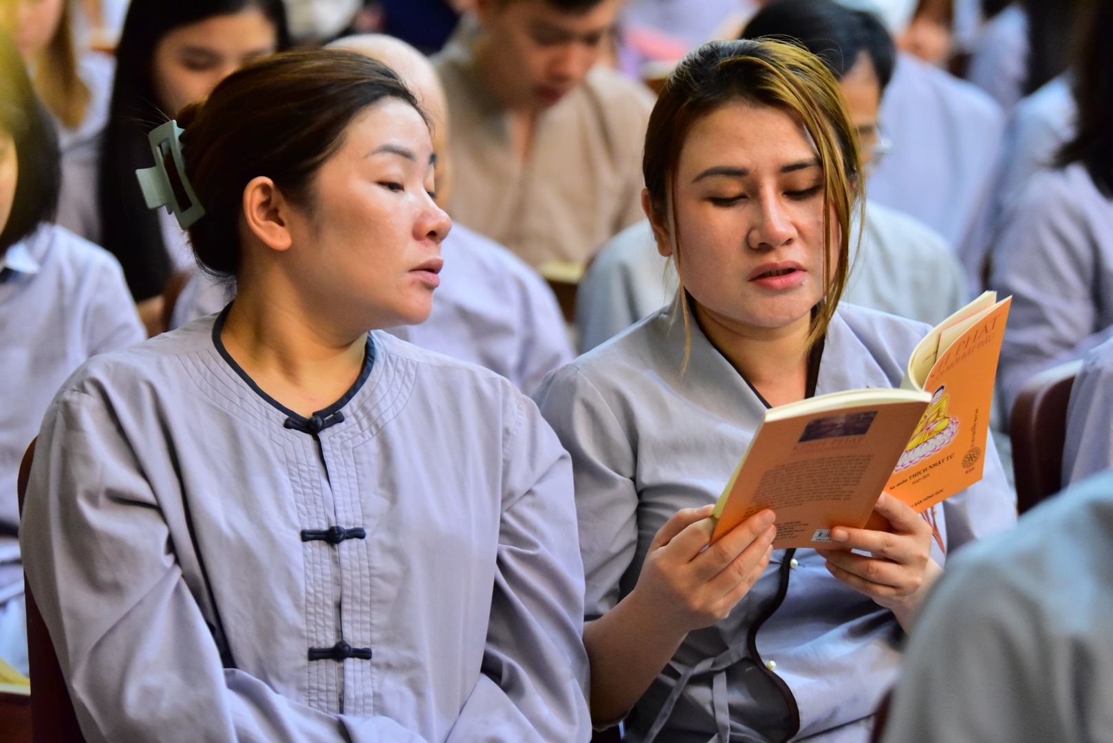 601 thiện nam, tín nữ nữ chính thức trở thành đệ tử Phật tại chùa Giác Ngộ