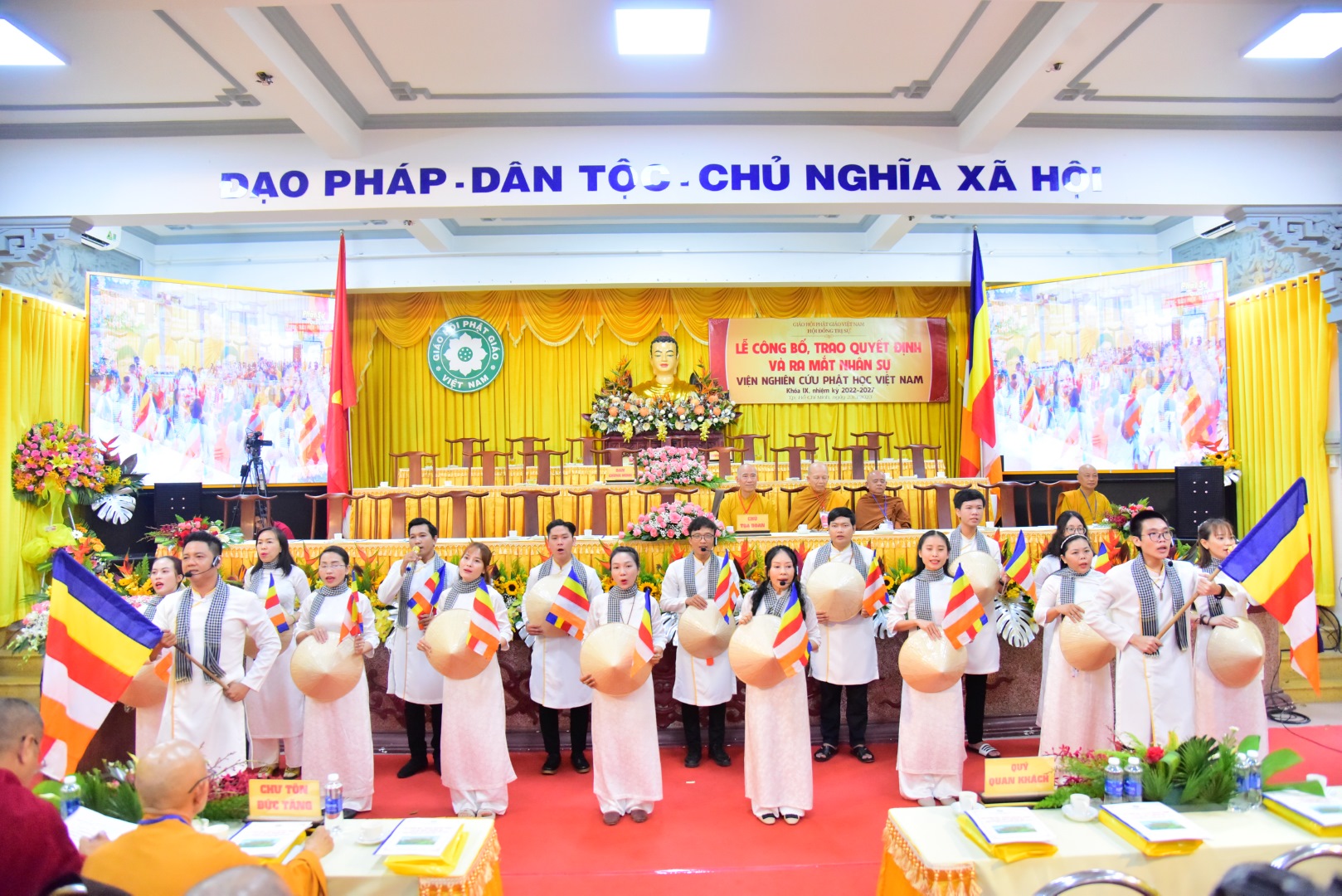 Viện Nghiên cứu Phật học Việt Nam công bố nhân sự nhiệm kỳ 2022 - 2027