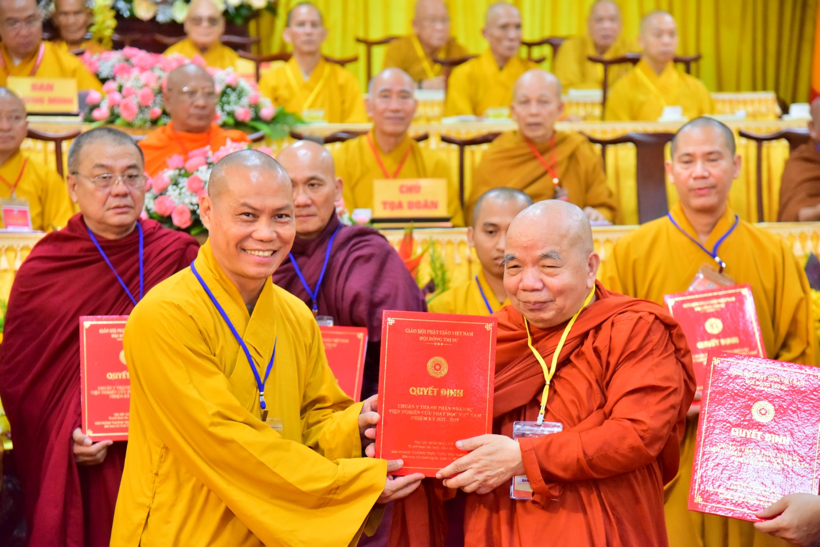 Viện Nghiên cứu Phật học Việt Nam công bố nhân sự nhiệm kỳ 2022 - 2027