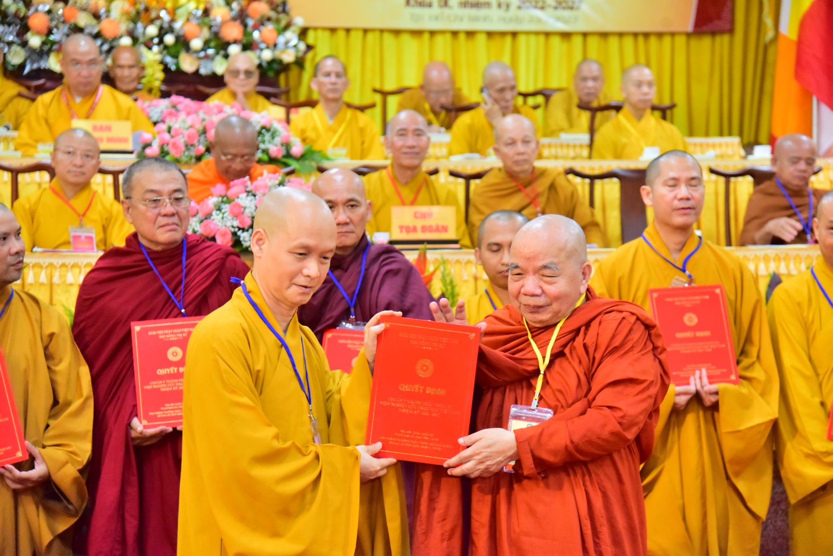 Viện Nghiên cứu Phật học Việt Nam công bố nhân sự nhiệm kỳ 2022 - 2027