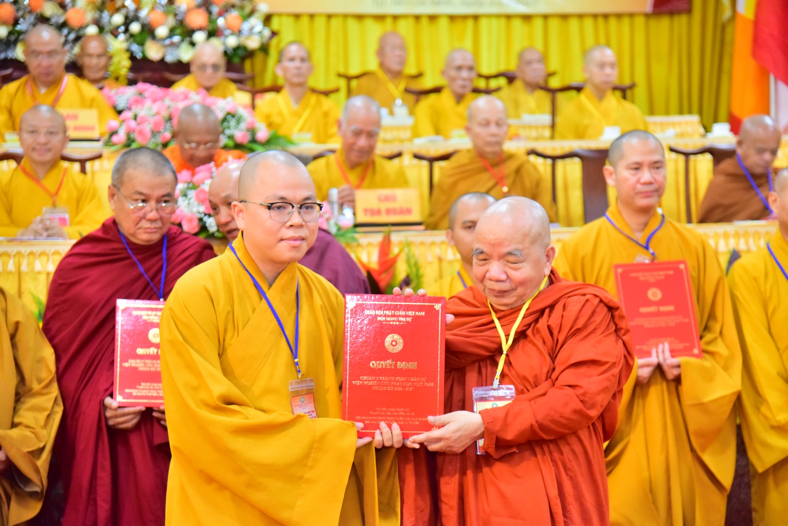 Viện Nghiên cứu Phật học Việt Nam công bố nhân sự nhiệm kỳ 2022 - 2027