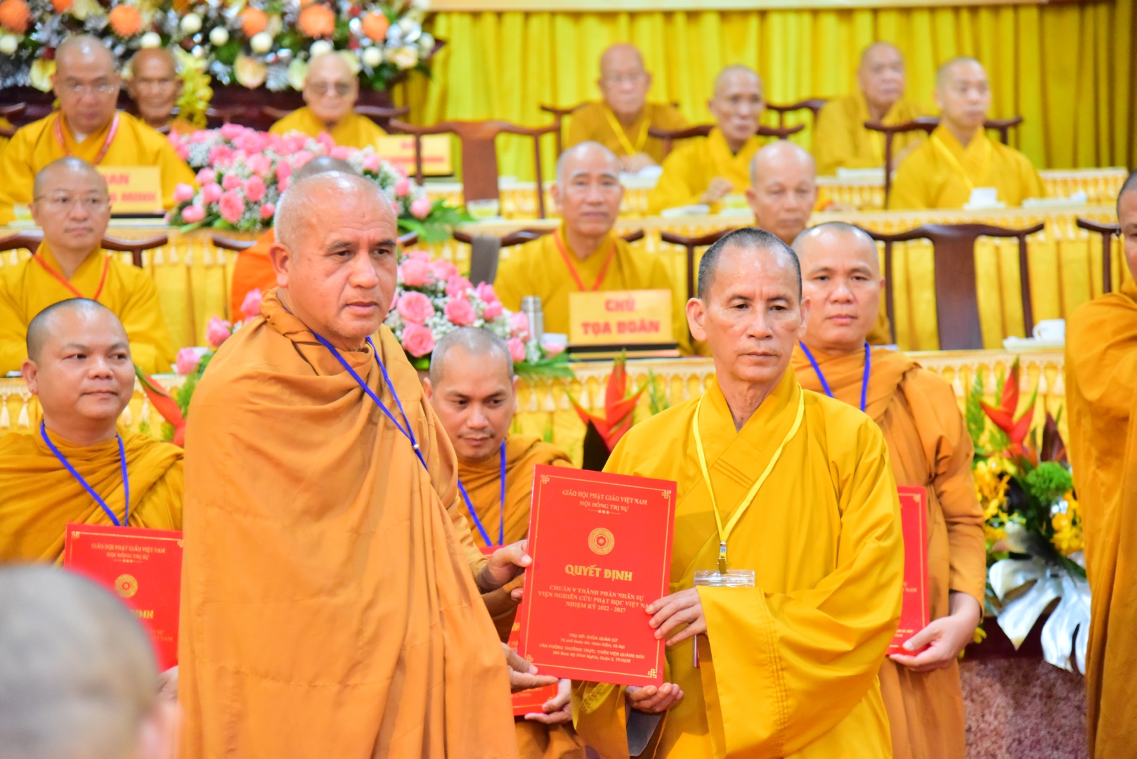 Viện Nghiên cứu Phật học Việt Nam công bố nhân sự nhiệm kỳ 2022 - 2027