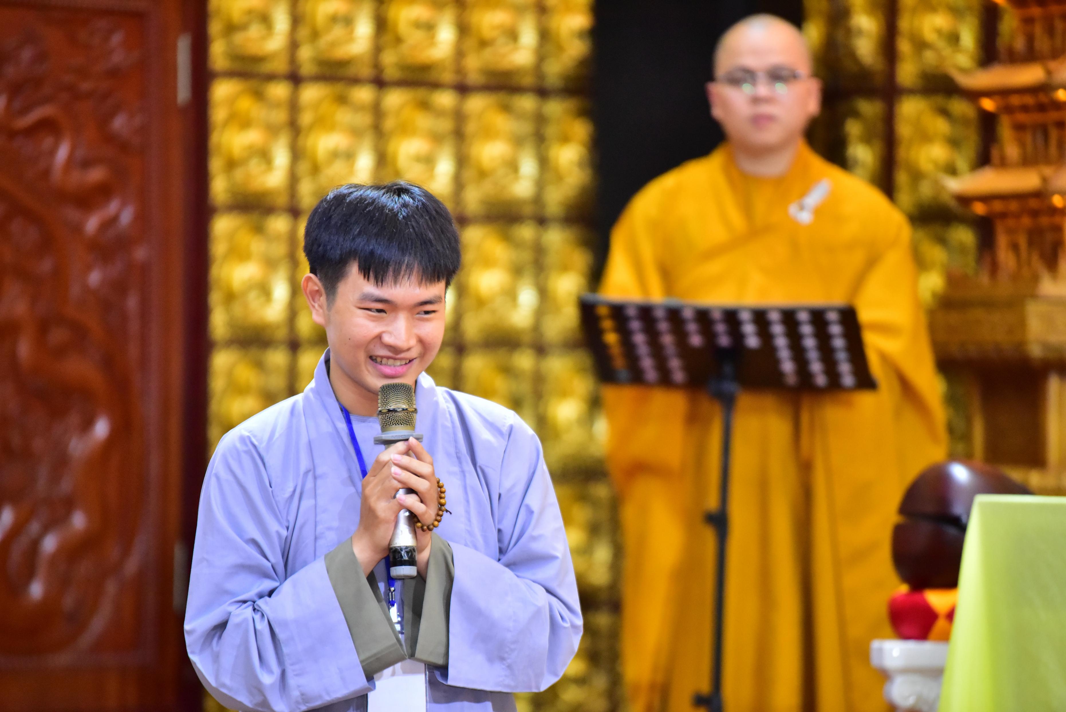 Chùa Giác Ngộ tổ chức Lễ bế mạc Khóa tu Xuất Gia Gieo Duyên lần thứ 9