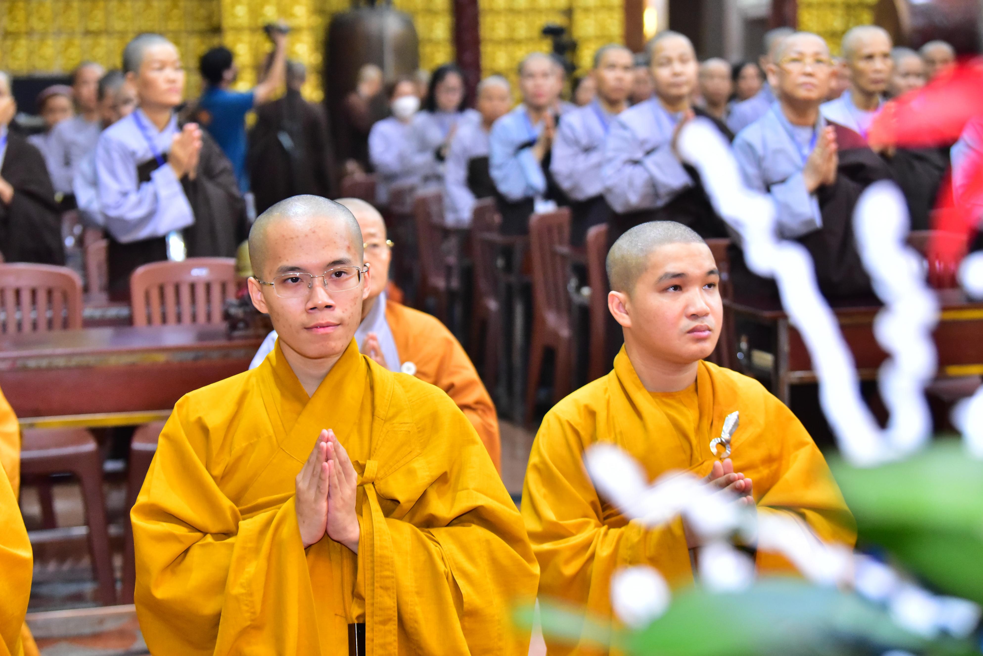 Chùa Giác Ngộ tổ chức Lễ bế mạc Khóa tu Xuất Gia Gieo Duyên lần thứ 9