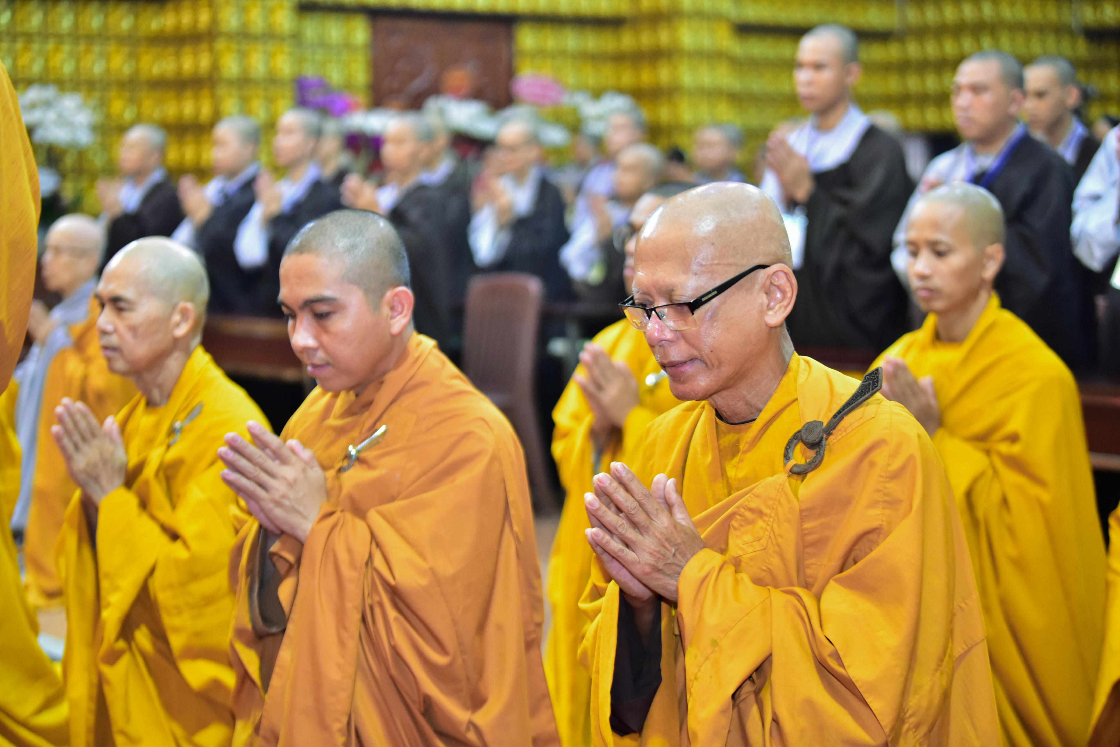 Chùa Giác Ngộ tổ chức Lễ bế mạc Khóa tu Xuất Gia Gieo Duyên lần thứ 9