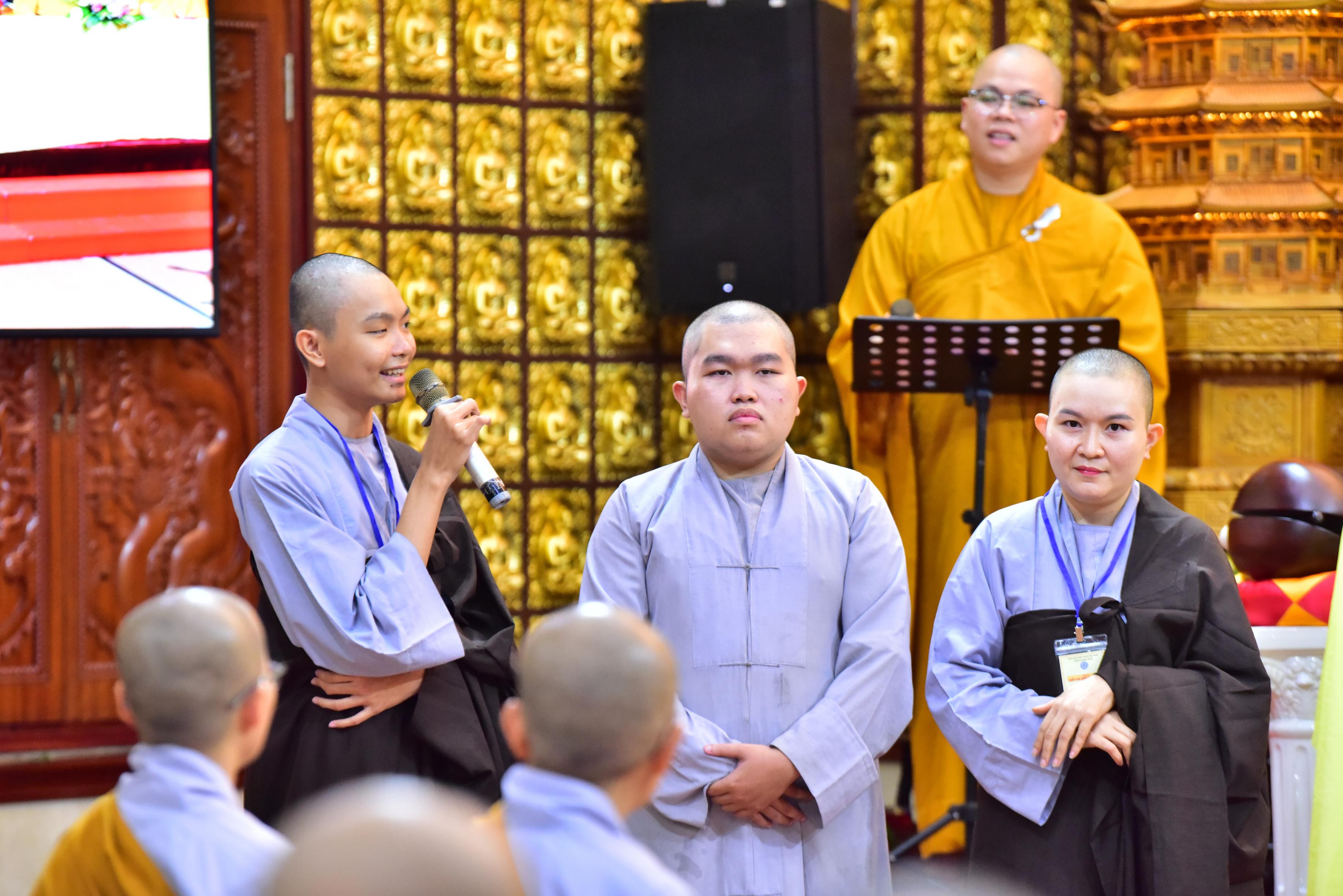 Chùa Giác Ngộ tổ chức Lễ bế mạc Khóa tu Xuất Gia Gieo Duyên lần thứ 9