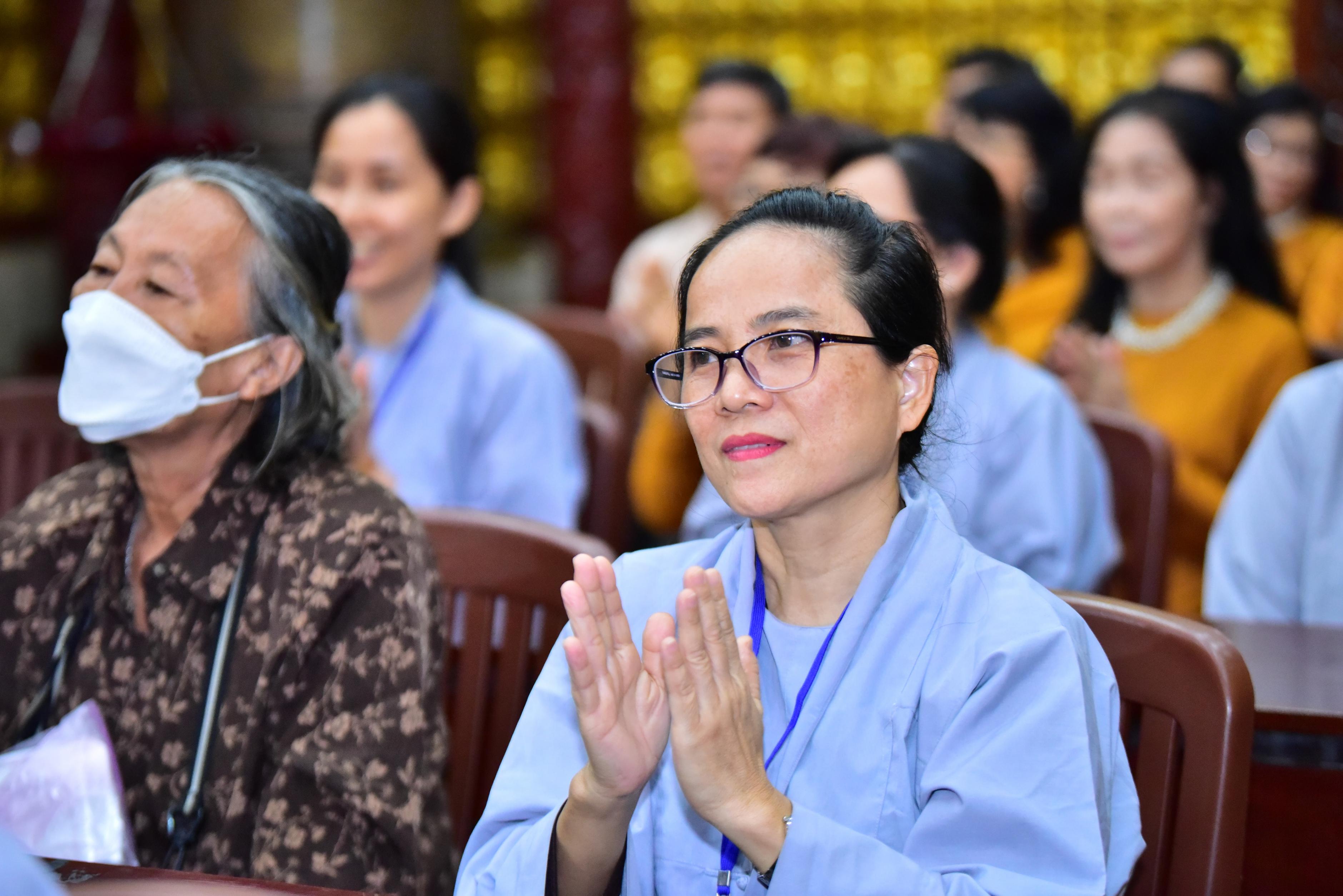 Chùa Giác Ngộ tổ chức Lễ bế mạc Khóa tu Xuất Gia Gieo Duyên lần thứ 9