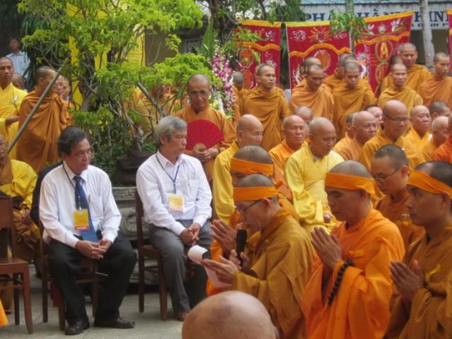 Lễ Tưởng niệm và cung tống Kim quang cố Đại lão HT. Thích Chí Tín