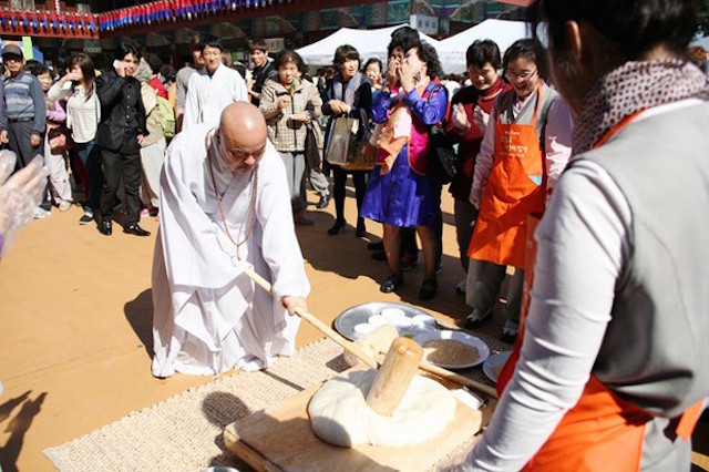 Hàn Quốc Thiền phái Thiên Thai tổ chức Liên hoan Thế giới Ẩm thực