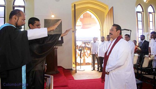 Tổng thống Sri Lanka Cực đoan không mang lại công lý cho bất kỳ tôn giáo