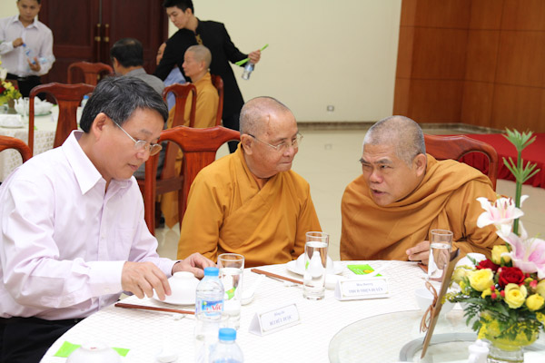 TP.HCM: UBND Thành Phố có buổi tiếp đón phái đoàn Ban TT HĐTS GHPGVN