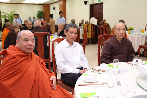 TP.HCM: UBND Thành Phố có buổi tiếp đón phái đoàn Ban TT HĐTS GHPGVN