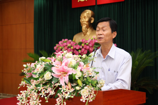 TP.HCM: UBND Thành Phố có buổi tiếp đón phái đoàn Ban TT HĐTS GHPGVN