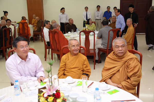 TP.HCM: UBND Thành Phố có buổi tiếp đón phái đoàn Ban TT HĐTS GHPGVN