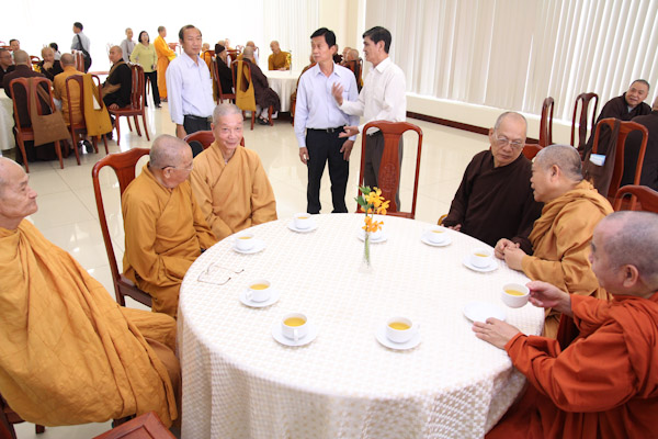 TP.HCM: UBND Thành Phố có buổi tiếp đón phái đoàn Ban TT HĐTS GHPGVN