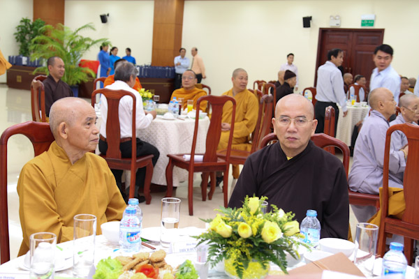 TP.HCM: UBND Thành Phố có buổi tiếp đón phái đoàn Ban TT HĐTS GHPGVN
