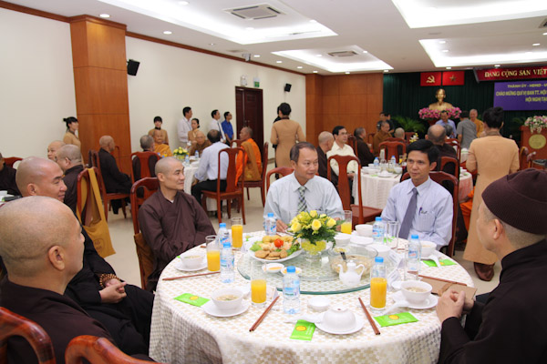 TP.HCM: UBND Thành Phố có buổi tiếp đón phái đoàn Ban TT HĐTS GHPGVN