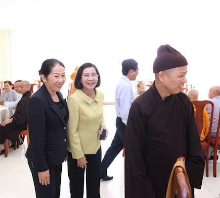 TP.HCM: UBND Thành Phố có buổi tiếp đón phái đoàn Ban TT HĐTS GHPGVN
