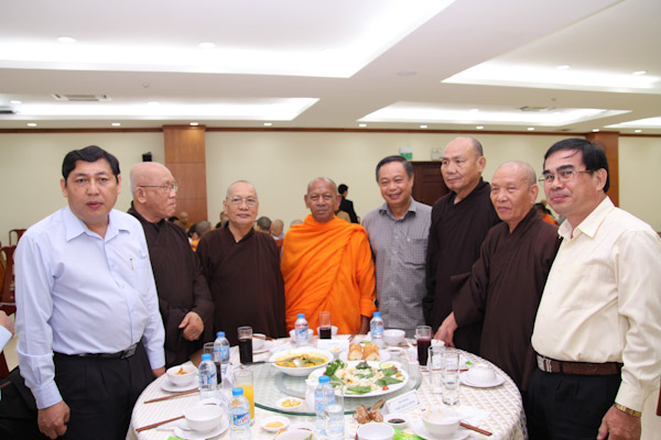TP.HCM: UBND Thành Phố có buổi tiếp đón phái đoàn Ban TT HĐTS GHPGVN