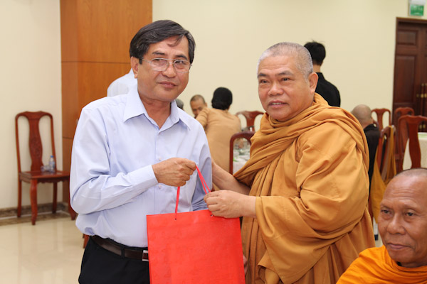 TP.HCM: UBND Thành Phố có buổi tiếp đón phái đoàn Ban TT HĐTS GHPGVN