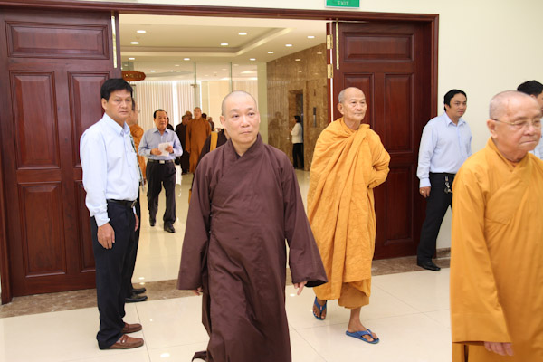 TP.HCM: UBND Thành Phố có buổi tiếp đón phái đoàn Ban TT HĐTS GHPGVN