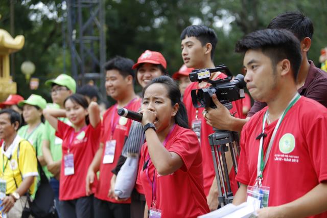 Tình nguyện viên Hội trại - Cho đi là còn mãi