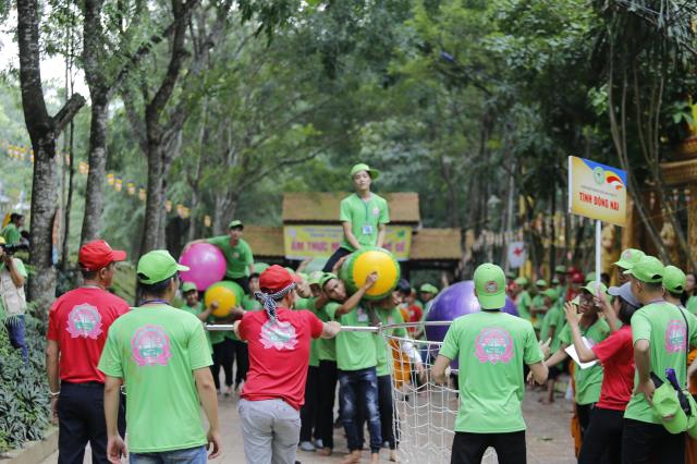 Tình nguyện viên Hội trại - Cho đi là còn mãi