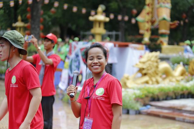 Tình nguyện viên Hội trại - Cho đi là còn mãi