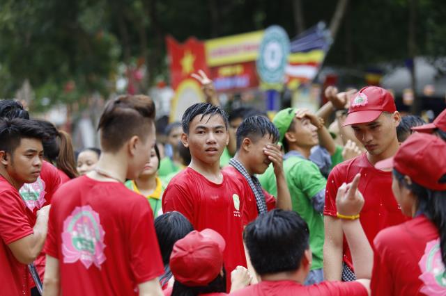 Tình nguyện viên Hội trại - Cho đi là còn mãi