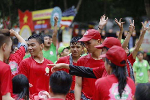 Tình nguyện viên Hội trại - Cho đi là còn mãi