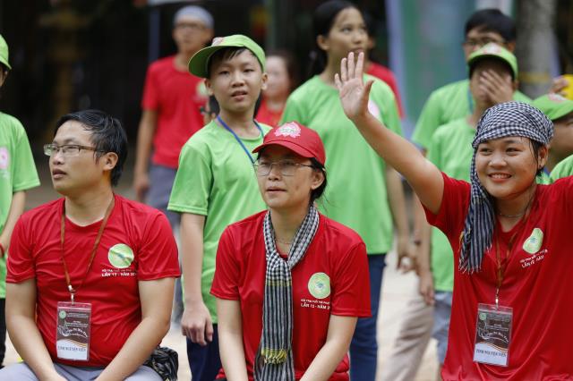 Tình nguyện viên Hội trại - Cho đi là còn mãi
