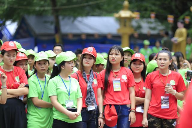 Tình nguyện viên Hội trại - Cho đi là còn mãi
