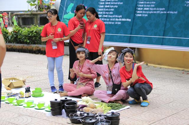 Tình nguyện viên Hội trại - Cho đi là còn mãi