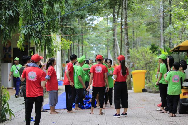 Tình nguyện viên Hội trại - Cho đi là còn mãi