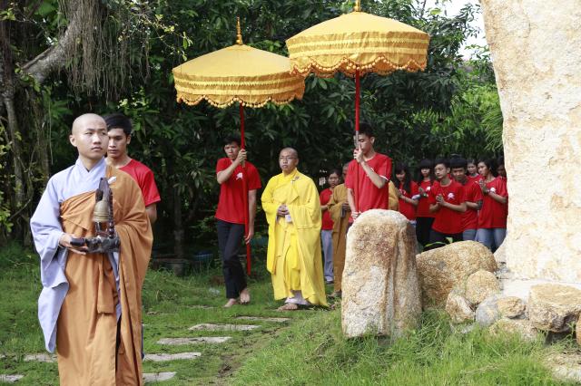 Đồng Tháp: Chùa Quê Hương khai mạc khóa tu mùa hè cho thanh thiếu niên Phật tử