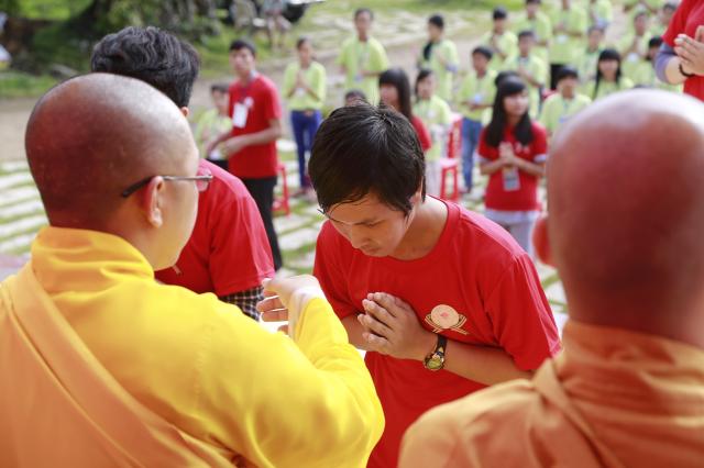Đồng Tháp: Chùa Quê Hương khai mạc khóa tu mùa hè cho thanh thiếu niên Phật tử