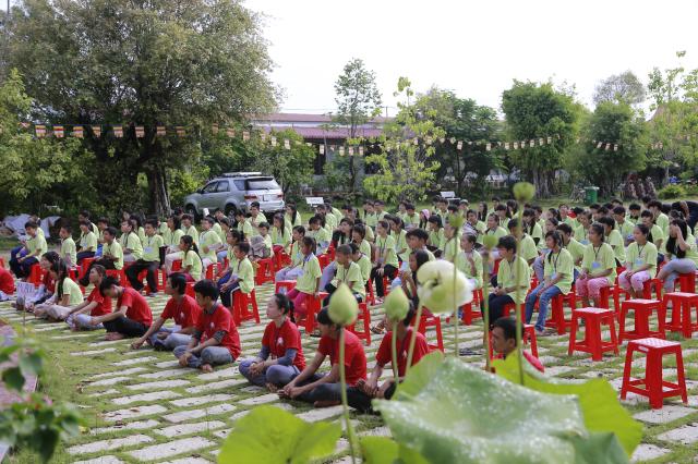 Đồng Tháp: Chùa Quê Hương khai mạc khóa tu mùa hè cho thanh thiếu niên Phật tử