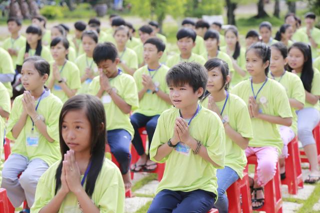 Đồng Tháp: Chùa Quê Hương khai mạc khóa tu mùa hè cho thanh thiếu niên Phật tử