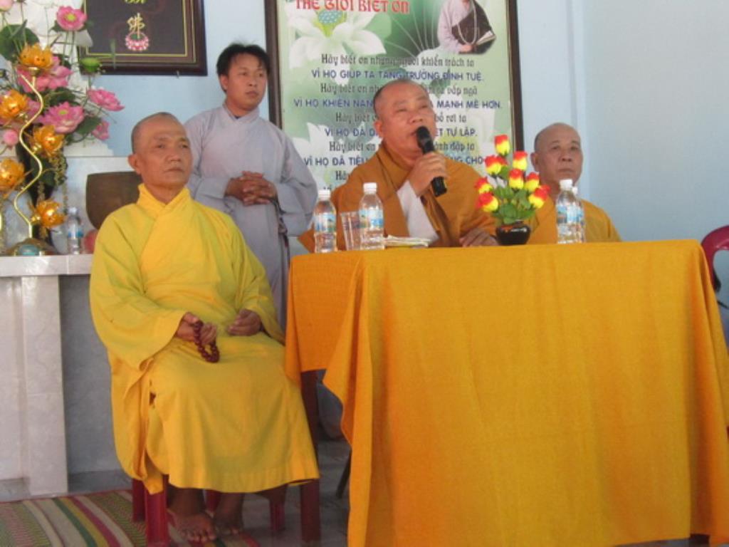 Chùa Minh Châu tổ chức khóa tu niệm Phật dành cho người khiếm thị