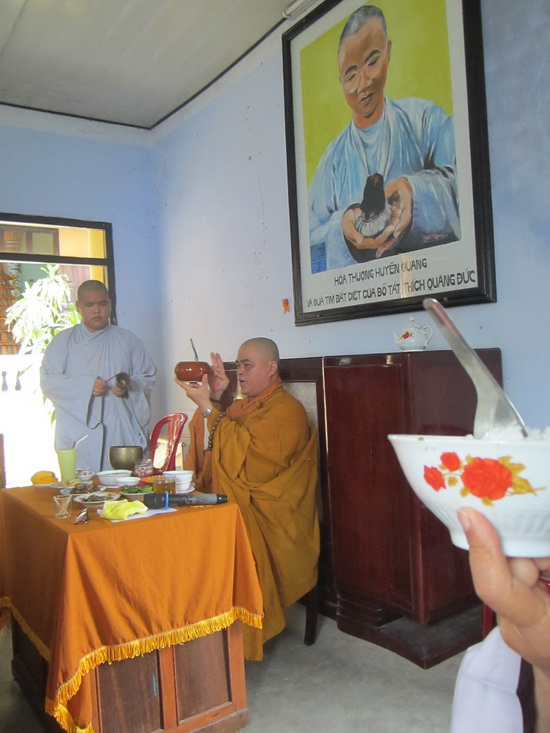 Ninh Hòa: Chùa Đức Hòa tổ chức khóa tu Bát quan trai lần thứ 5