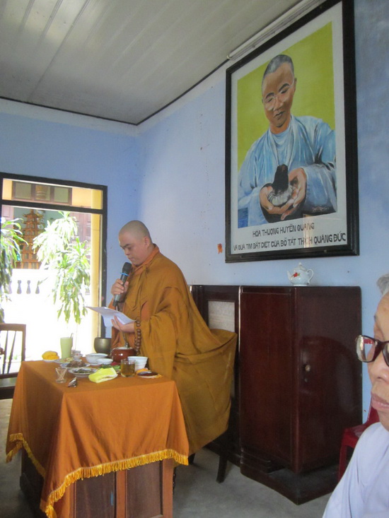 Ninh Hòa: Chùa Đức Hòa tổ chức khóa tu Bát quan trai lần thứ 5