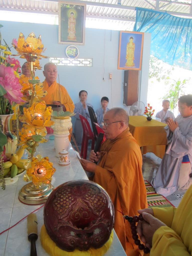 Chùa Minh Châu tổ chức khóa tu niệm Phật dành cho người khiếm thị