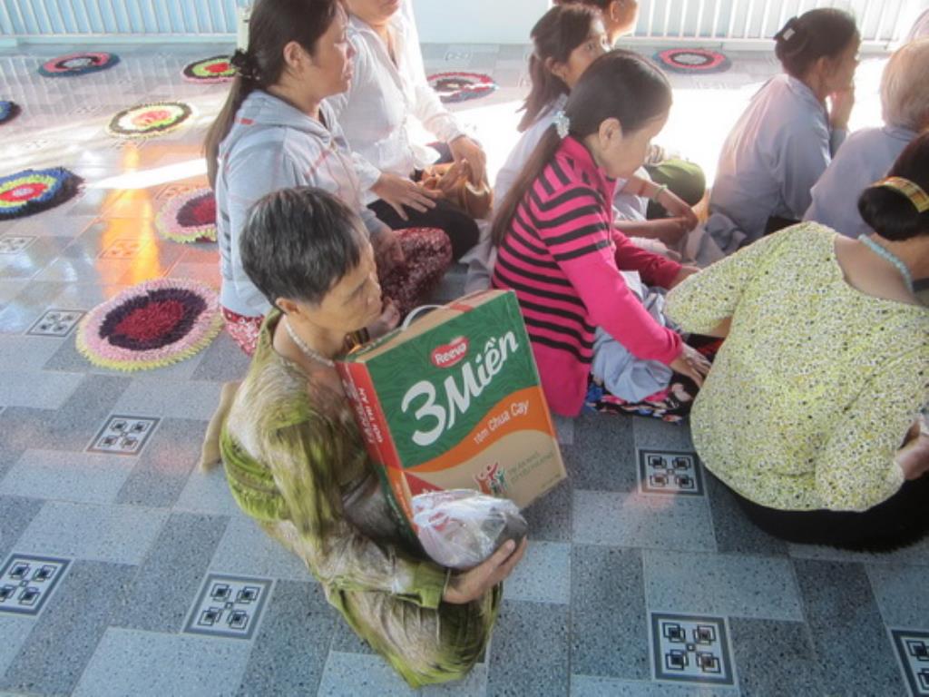 Chùa Minh Châu tổ chức khóa tu niệm Phật dành cho người khiếm thị