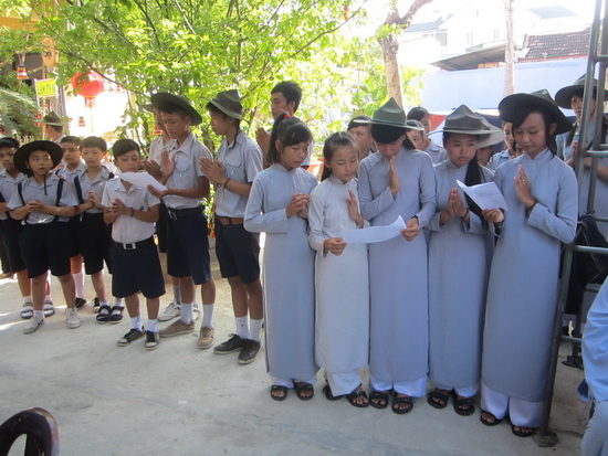 Khánh Hòa: Phật giáo thị xã Ninh Hòa trang nghiêm tổ chức Đại lễ Phật đản PL. 2559